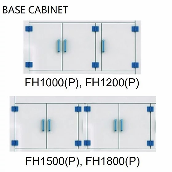 Ducted Fume Hood, FH-P Series - Image 3