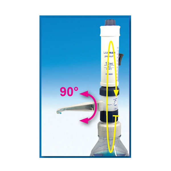 LABMAX Premium Bottle Top Dispenser - Image 4