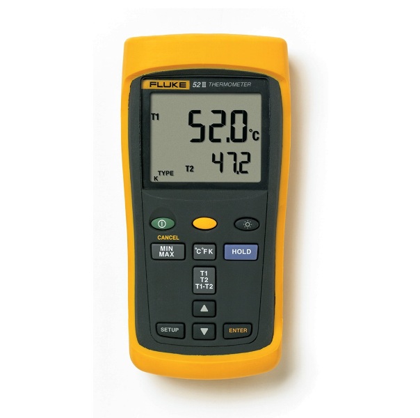 FLUKE 52 II - Dual Input Digital Thermometer