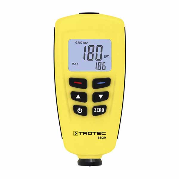 BB20 Coating Thickness Meter - Image 3