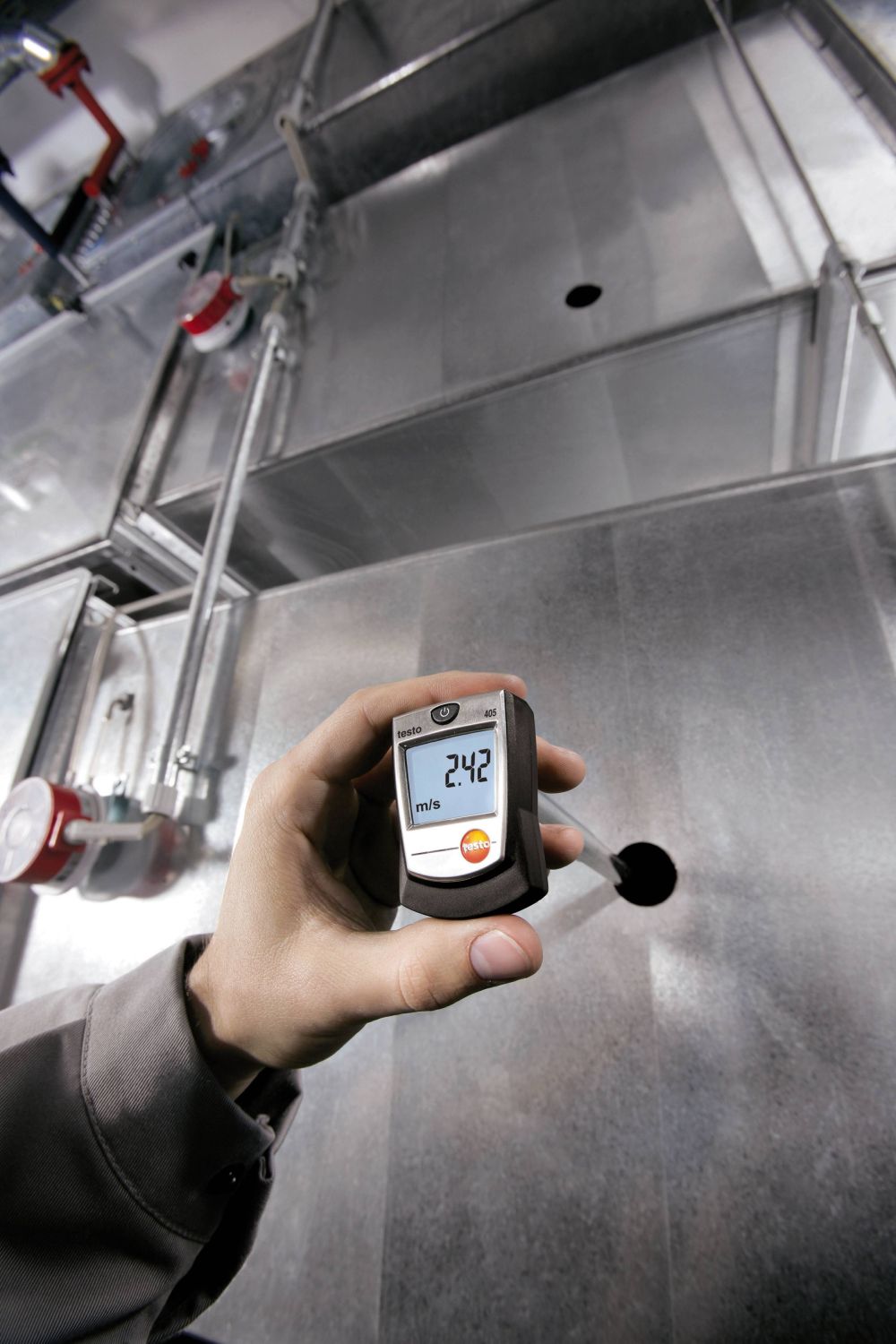 TESTO 405- Thermal Anemometer - Image 3