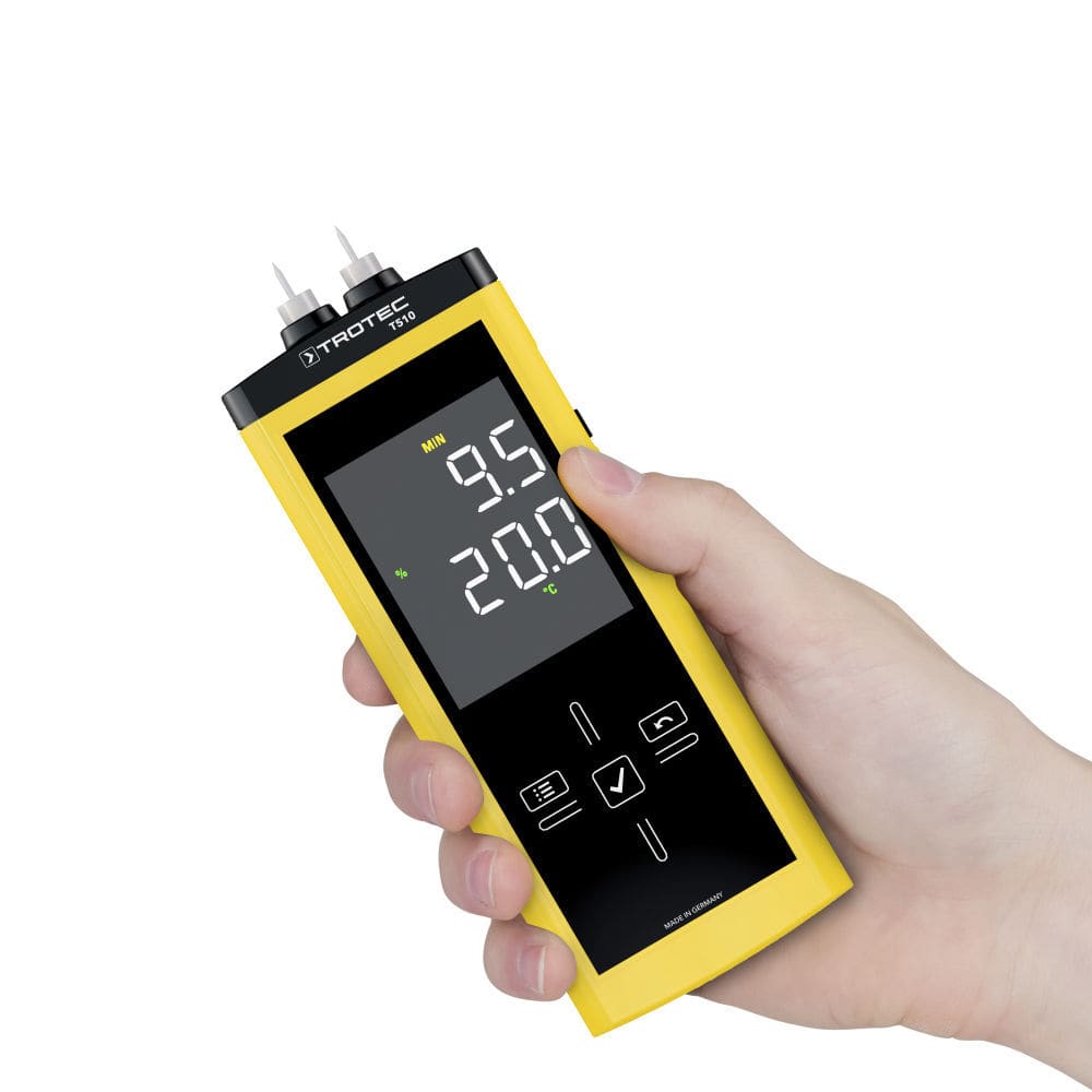 T510 High Accuracy Wood Moisture Meter - Image 2