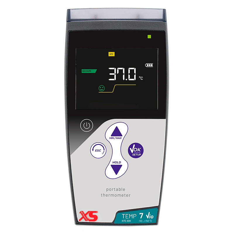 XS TEMP 7 NTC Vio thermometer