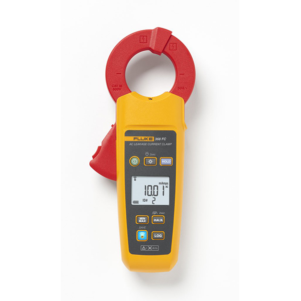FLUKE 368FC Industrial- Leakage Current Clamp Meter 40MM Jaw – 60A / FC