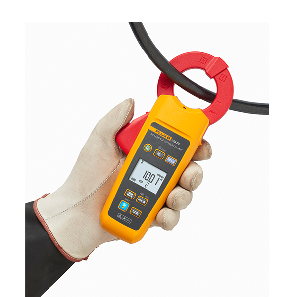 FLUKE 368FC Industrial- Leakage Current Clamp Meter 40MM Jaw – 60A / FC - Image 3