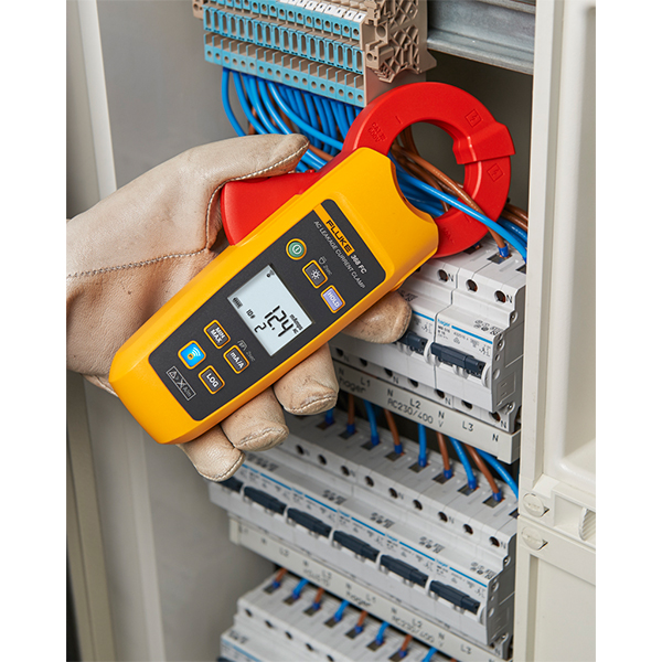 FLUKE 368FC Industrial- Leakage Current Clamp Meter 40MM Jaw – 60A / FC - Image 2