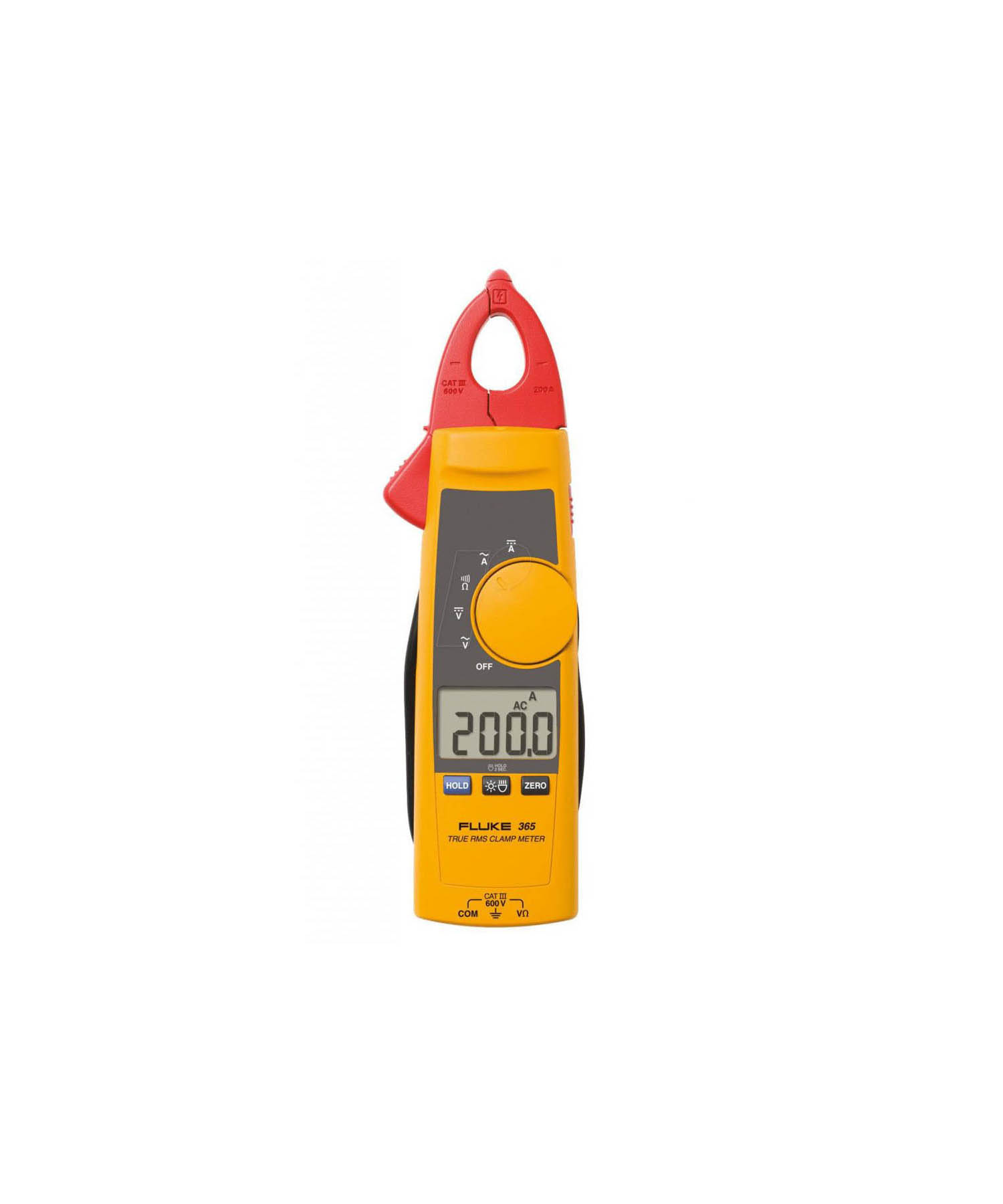 FLUKE 365 Industrial- Detachable Jaw True RMS AC/DC Clamp Meter
