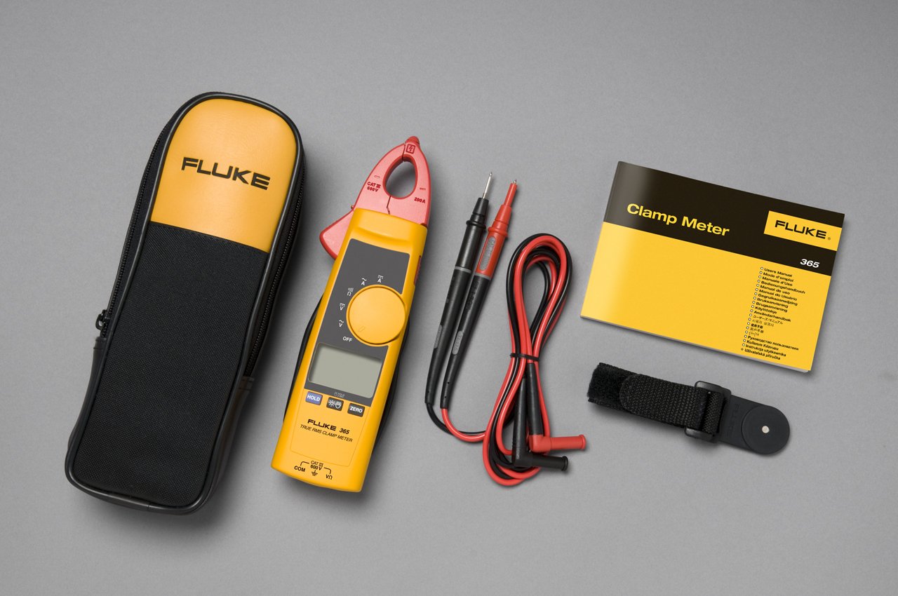 FLUKE 365 Industrial- Detachable Jaw True RMS AC/DC Clamp Meter - Image 3