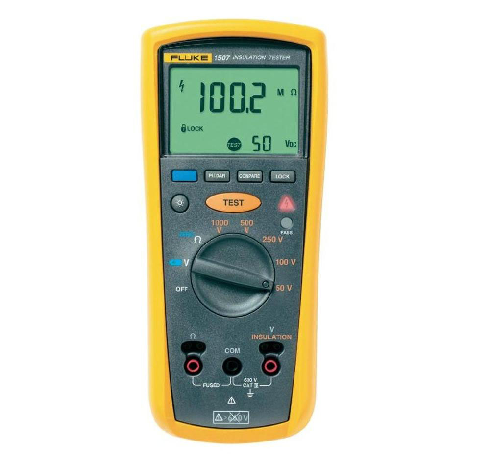 FLUKE 1507 Insulation Resistance Testers