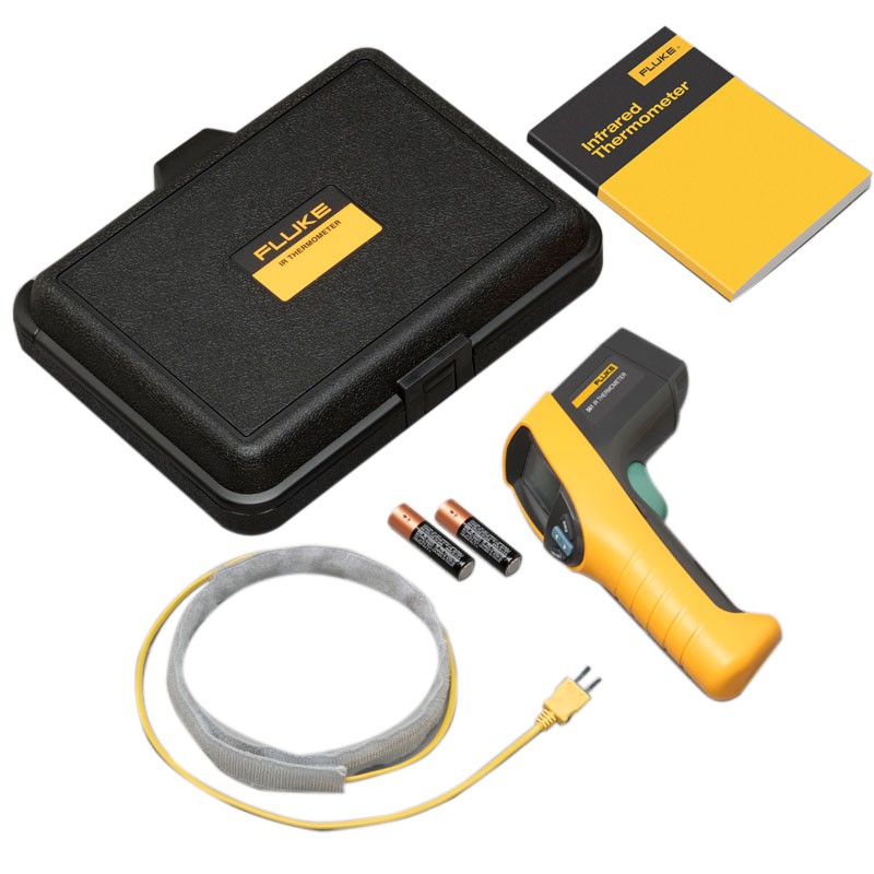 FLUKE 561- HVAC Infrared & Contact Thermometer - Image 2