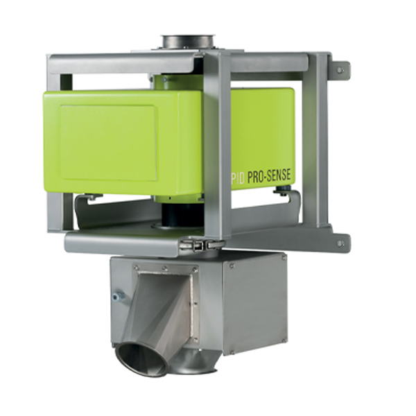 RAPID PRO-SENSE High-performance metal separator for free-fall applications