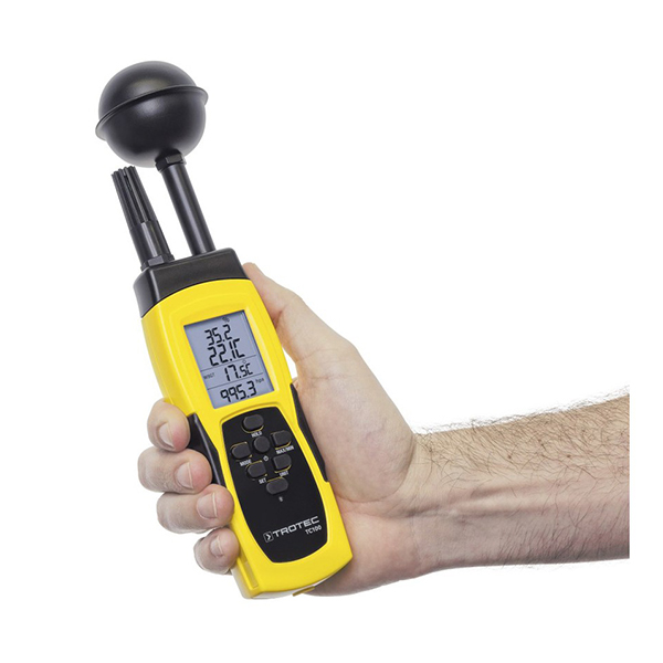 TC 100 THERMOHYGROMETER