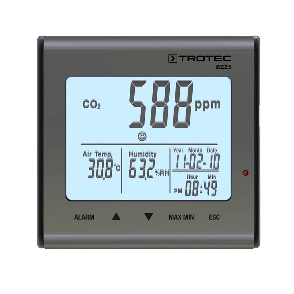 BZ25 Air Quality Monitor - Image 3