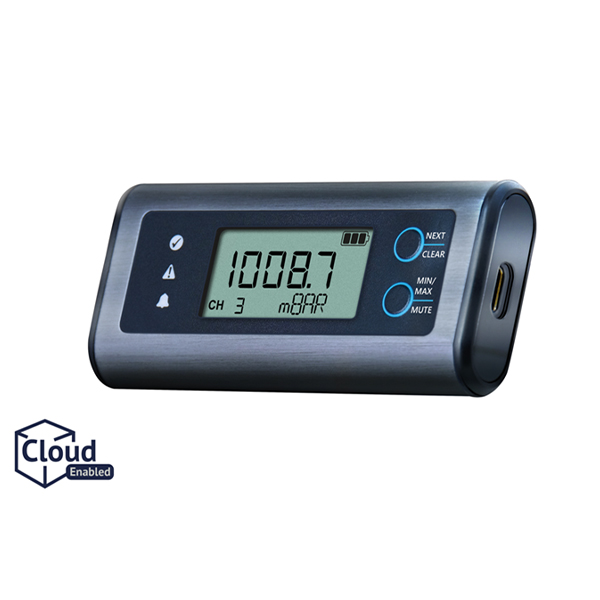 EasyLog Tempreture and Humidity Data Logger with Display