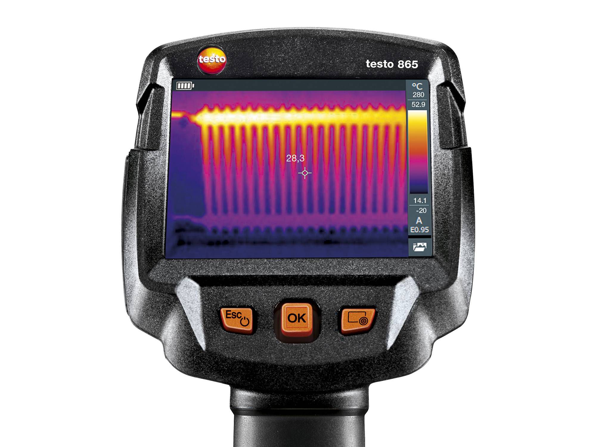 Testo 865 Infrared Camera / Thermal Imager - Image 2