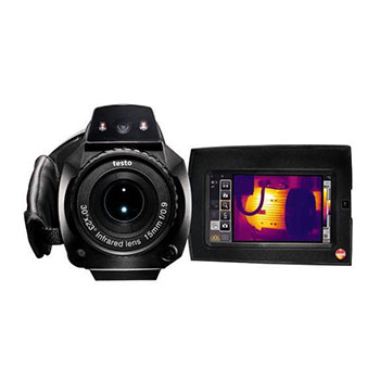 Testo 885 – Thermal imager with one lens