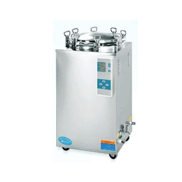 Laboratory Vertical Pressure Steam Sterilizer LED display automation LD Series