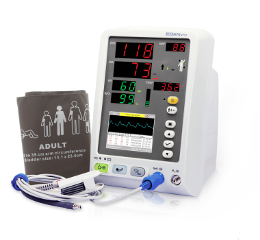 Patient vital-sign monitoring devices